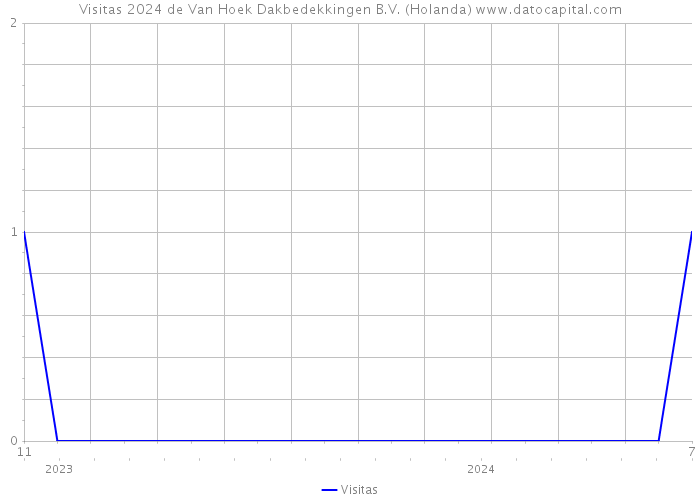 Visitas 2024 de Van Hoek Dakbedekkingen B.V. (Holanda) 