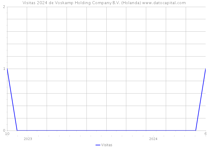 Visitas 2024 de Voskamp Holding Company B.V. (Holanda) 