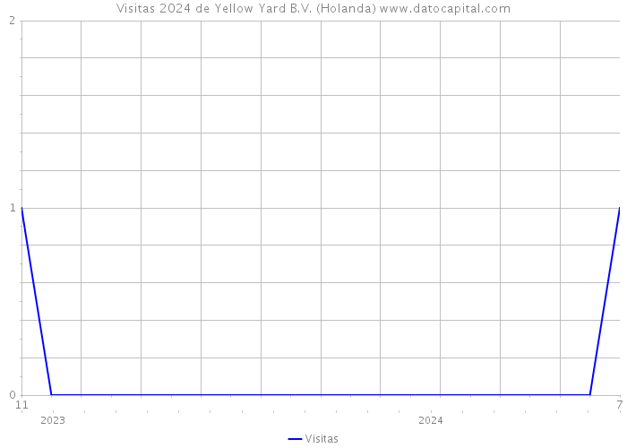 Visitas 2024 de Yellow Yard B.V. (Holanda) 