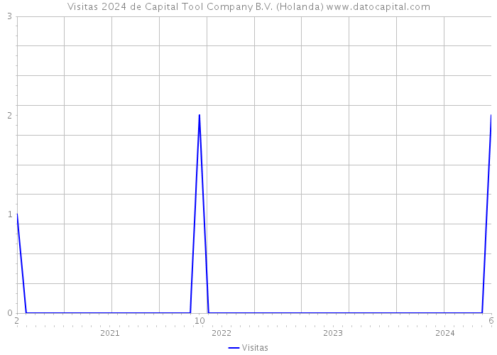 Visitas 2024 de Capital Tool Company B.V. (Holanda) 