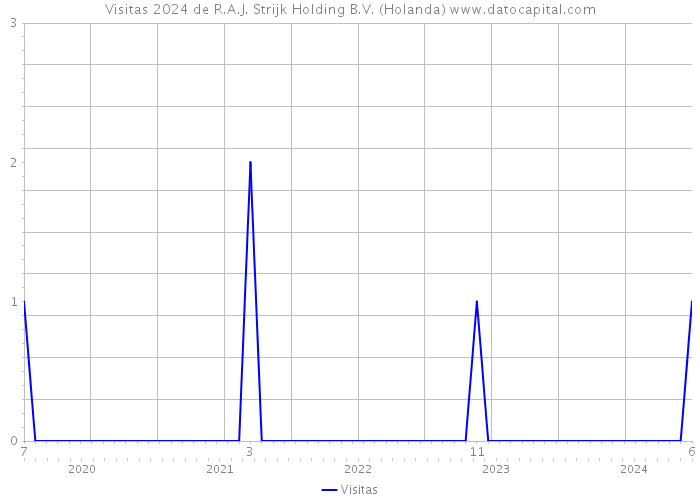 Visitas 2024 de R.A.J. Strijk Holding B.V. (Holanda) 