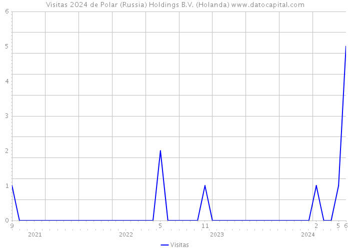 Visitas 2024 de Polar (Russia) Holdings B.V. (Holanda) 