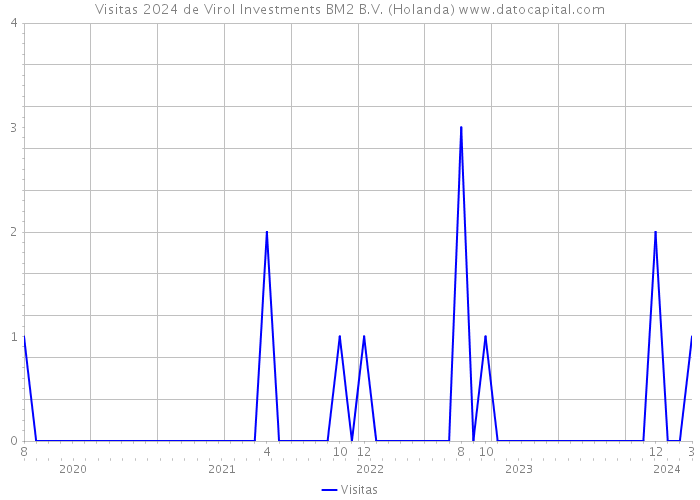 Visitas 2024 de Virol Investments BM2 B.V. (Holanda) 