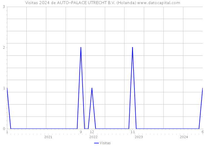 Visitas 2024 de AUTO-PALACE UTRECHT B.V. (Holanda) 