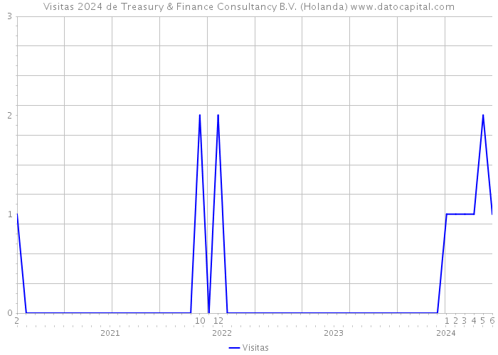 Visitas 2024 de Treasury & Finance Consultancy B.V. (Holanda) 