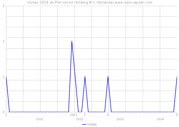 Visitas 2024 de Pim Verest Holding B.V. (Holanda) 