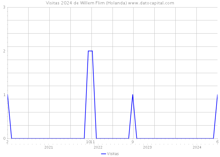 Visitas 2024 de Willem Flim (Holanda) 