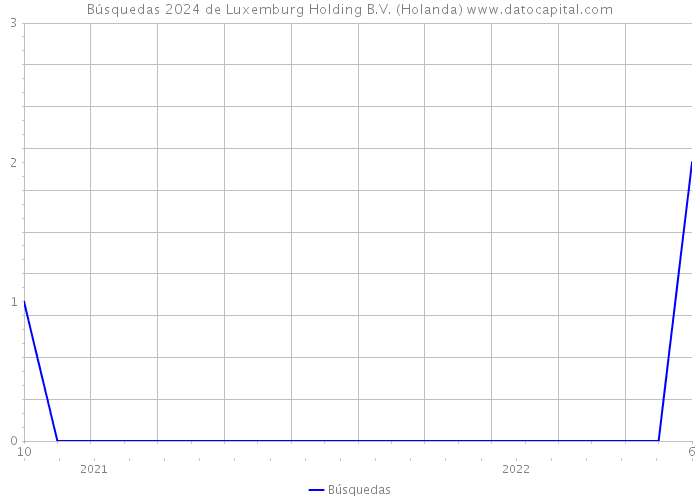 Búsquedas 2024 de Luxemburg Holding B.V. (Holanda) 