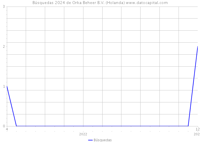 Búsquedas 2024 de Orka Beheer B.V. (Holanda) 