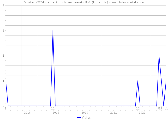 Visitas 2024 de de Kock Investments B.V. (Holanda) 
