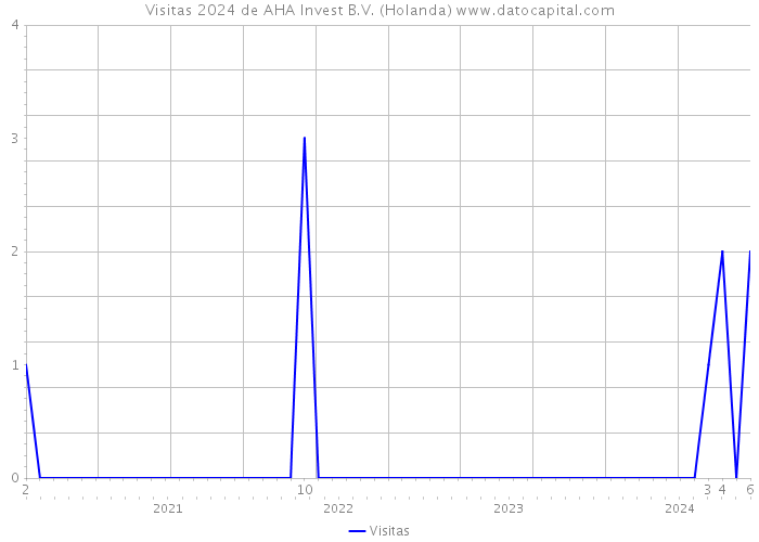 Visitas 2024 de AHA Invest B.V. (Holanda) 