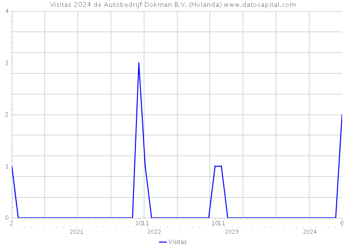 Visitas 2024 de Autobedrijf Dokman B.V. (Holanda) 