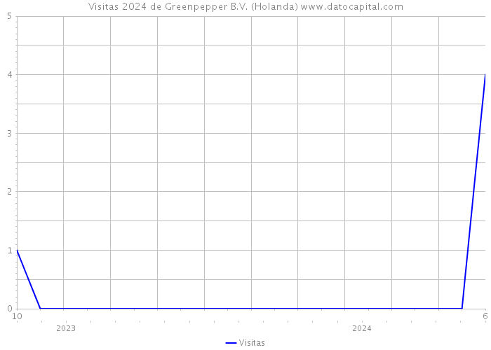 Visitas 2024 de Greenpepper B.V. (Holanda) 