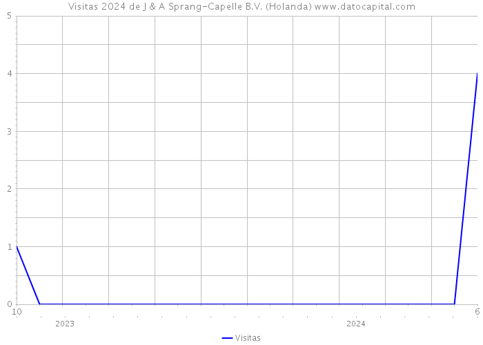 Visitas 2024 de J & A Sprang-Capelle B.V. (Holanda) 