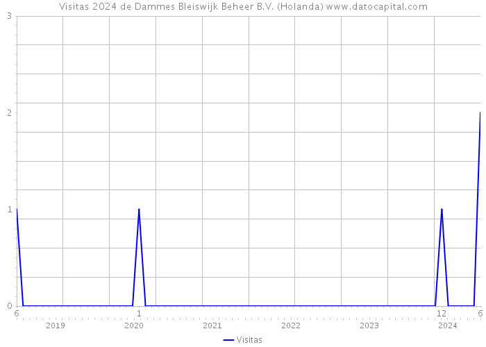 Visitas 2024 de Dammes Bleiswijk Beheer B.V. (Holanda) 