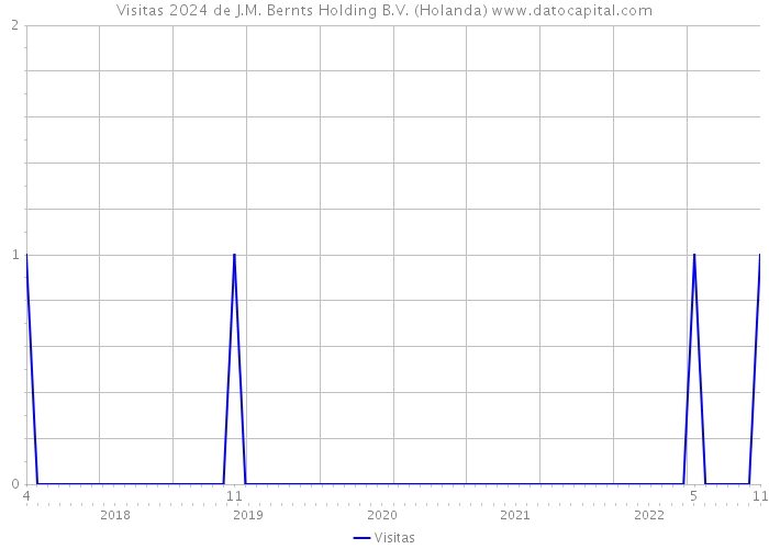 Visitas 2024 de J.M. Bernts Holding B.V. (Holanda) 