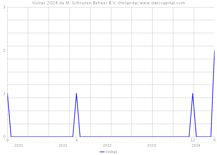 Visitas 2024 de M. Schouten Beheer B.V. (Holanda) 