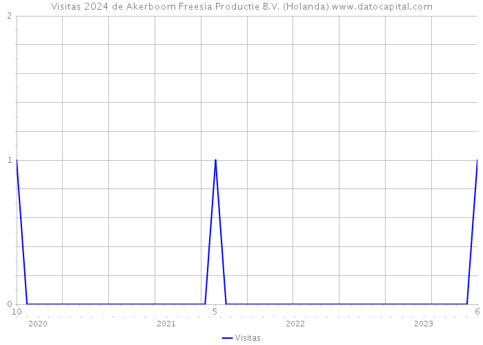 Visitas 2024 de Akerboom Freesia Productie B.V. (Holanda) 