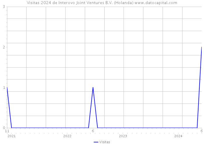 Visitas 2024 de Interovo Joint Ventures B.V. (Holanda) 