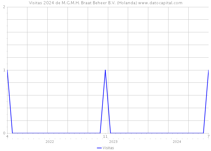 Visitas 2024 de M.G.M.H. Braat Beheer B.V. (Holanda) 