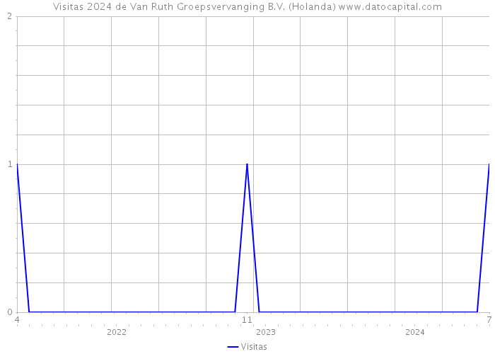 Visitas 2024 de Van Ruth Groepsvervanging B.V. (Holanda) 