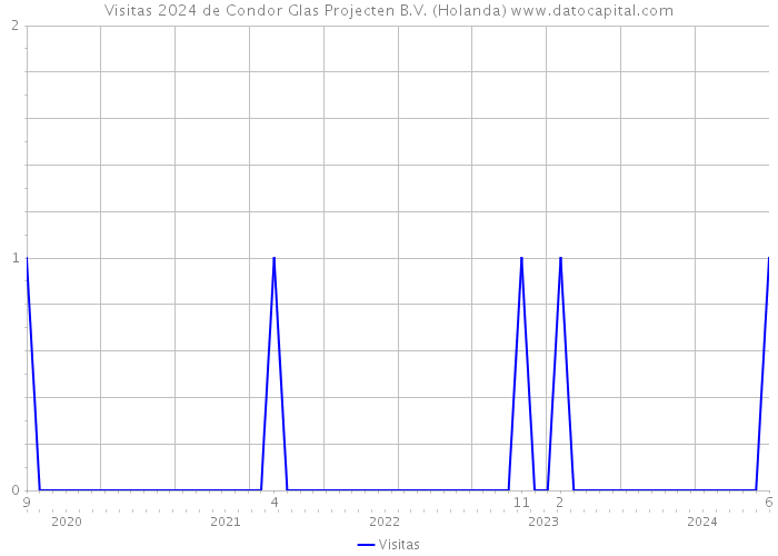 Visitas 2024 de Condor Glas Projecten B.V. (Holanda) 