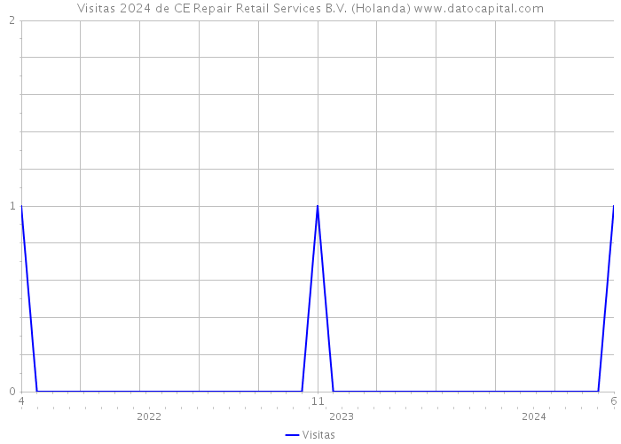 Visitas 2024 de CE Repair Retail Services B.V. (Holanda) 