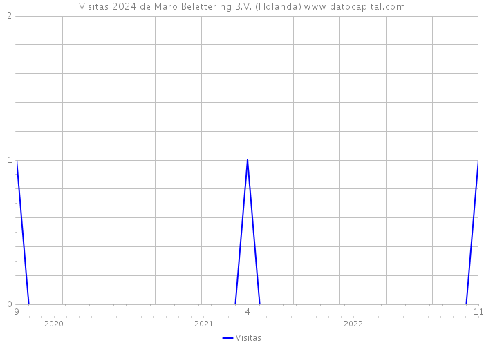 Visitas 2024 de Maro Belettering B.V. (Holanda) 
