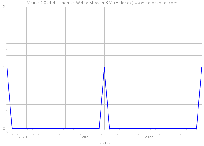 Visitas 2024 de Thomas Widdershoven B.V. (Holanda) 