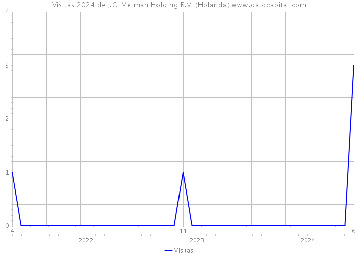 Visitas 2024 de J.C. Melman Holding B.V. (Holanda) 