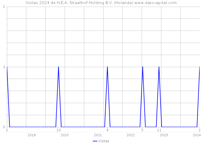 Visitas 2024 de H.E.A. Straathof Holding B.V. (Holanda) 