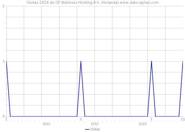 Visitas 2024 de GP Stainless Holding B.V. (Holanda) 