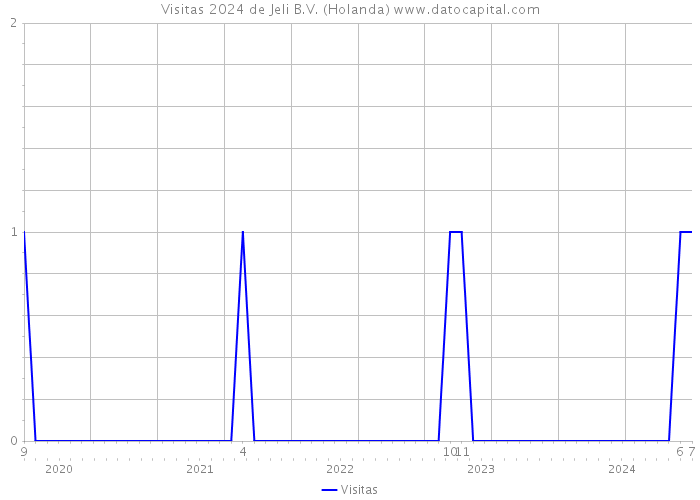 Visitas 2024 de Jeli B.V. (Holanda) 