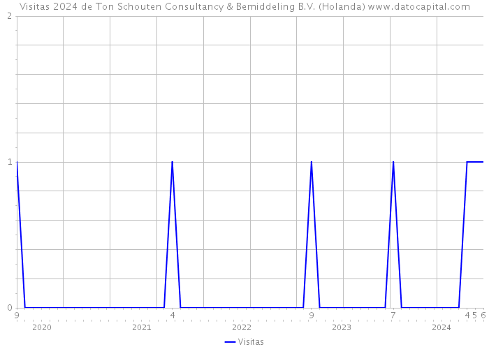 Visitas 2024 de Ton Schouten Consultancy & Bemiddeling B.V. (Holanda) 