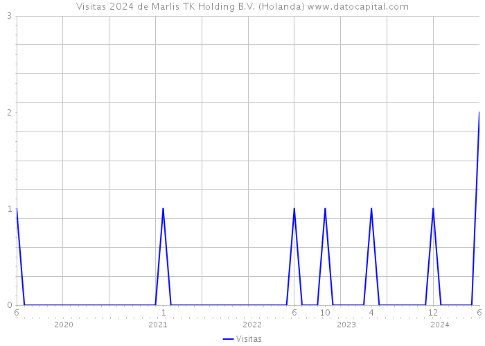 Visitas 2024 de Marlis TK Holding B.V. (Holanda) 