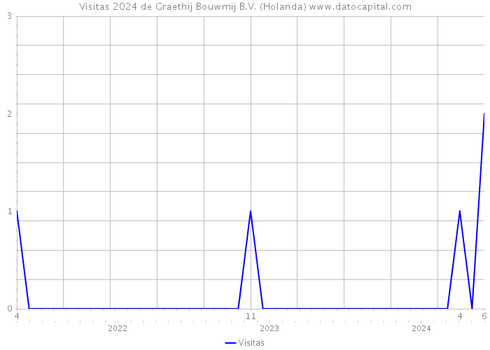 Visitas 2024 de Graethij Bouwmij B.V. (Holanda) 