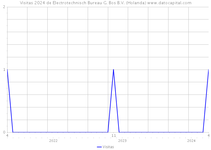 Visitas 2024 de Electrotechnisch Bureau G. Bos B.V. (Holanda) 