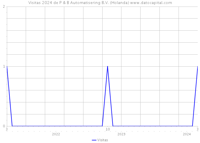 Visitas 2024 de P & B Automatisering B.V. (Holanda) 