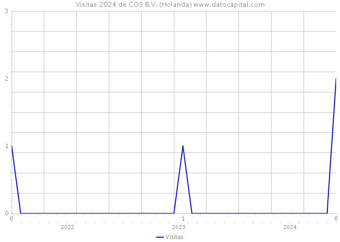 Visitas 2024 de CO3 B.V. (Holanda) 