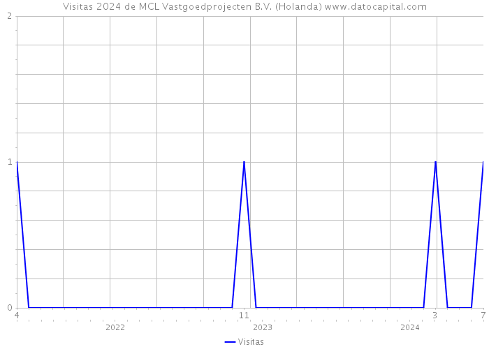 Visitas 2024 de MCL Vastgoedprojecten B.V. (Holanda) 