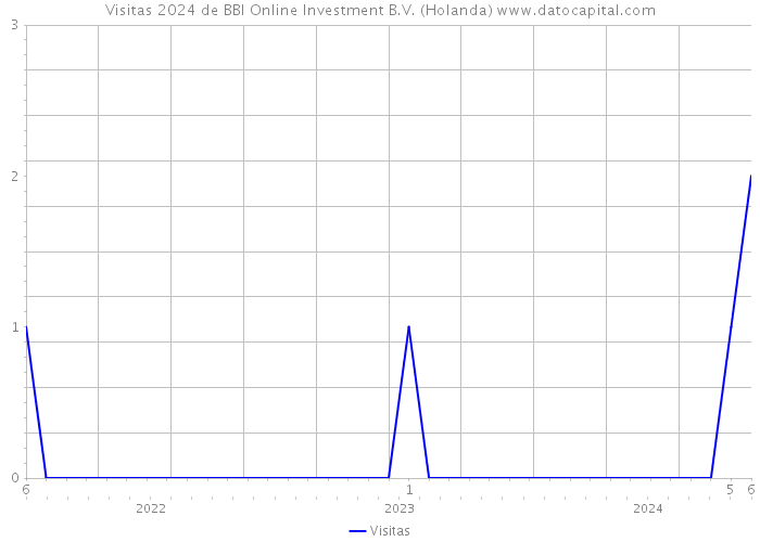 Visitas 2024 de BBI Online Investment B.V. (Holanda) 