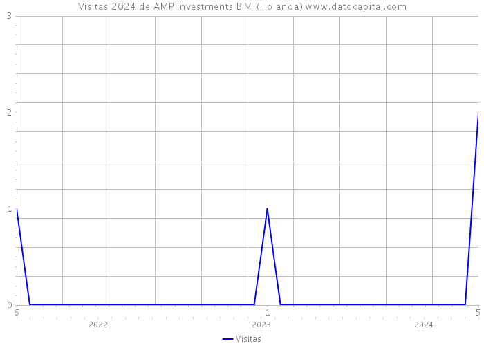 Visitas 2024 de AMP Investments B.V. (Holanda) 