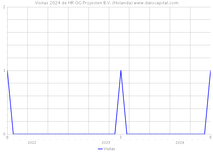 Visitas 2024 de HR OG Projecten B.V. (Holanda) 