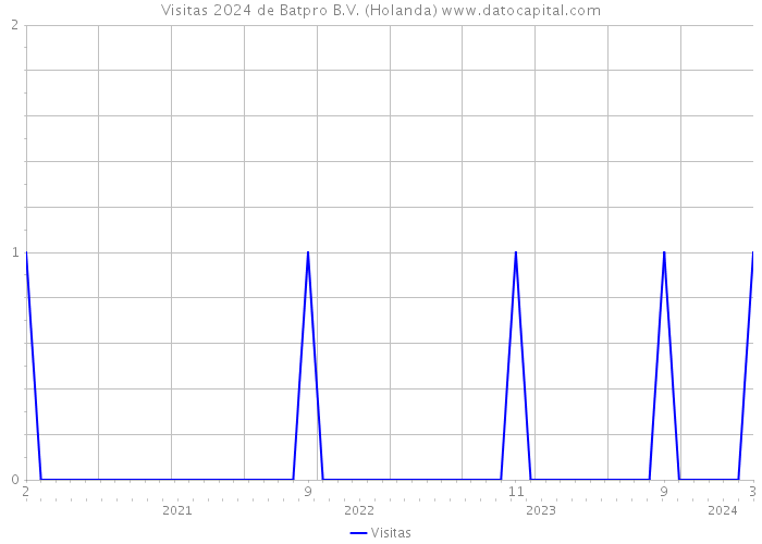 Visitas 2024 de Batpro B.V. (Holanda) 