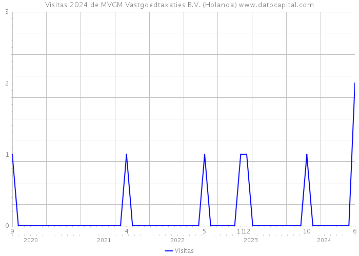 Visitas 2024 de MVGM Vastgoedtaxaties B.V. (Holanda) 