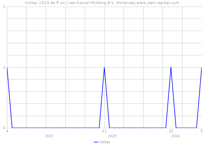 Visitas 2024 de R en J van Kessel Holding B.V. (Holanda) 