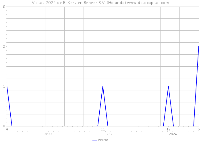 Visitas 2024 de B. Kersten Beheer B.V. (Holanda) 