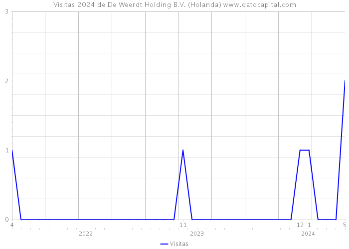 Visitas 2024 de De Weerdt Holding B.V. (Holanda) 