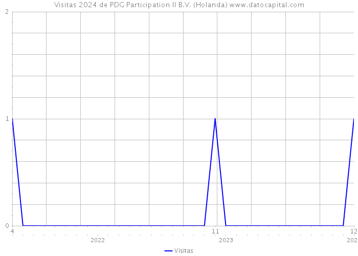 Visitas 2024 de PDG Participation II B.V. (Holanda) 