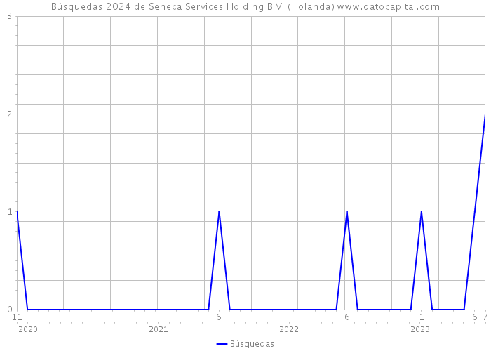 Búsquedas 2024 de Seneca Services Holding B.V. (Holanda) 